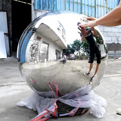 1000mm Large Decorative Steel Balls Stainless Steel Sphere detail 2