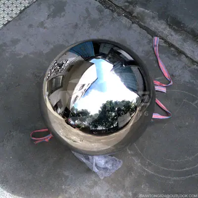 1000mm Large Decorative Steel Balls Stainless Steel Sphere detail 3