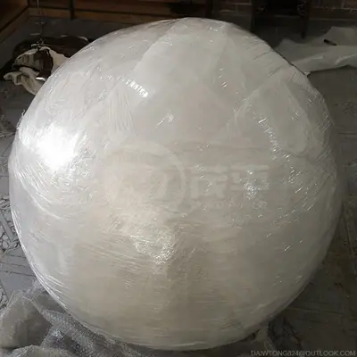 1000mm Large Decorative Steel Balls Stainless Steel Sphere detail 4