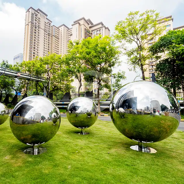 100cm 130cm 160cm Large Steel Garden Sphere Metal Ball
