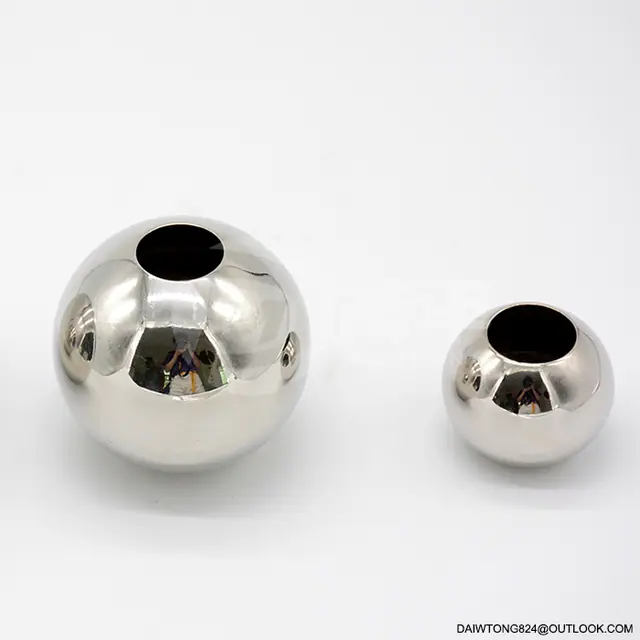100mm Perforated Stainless Steel Hollow Sphere Steel Ball with Holes