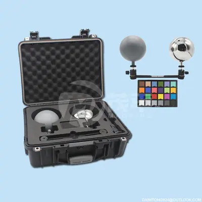 12.6cm HDRI VFX Ball Chrome Grey Ball detail 2