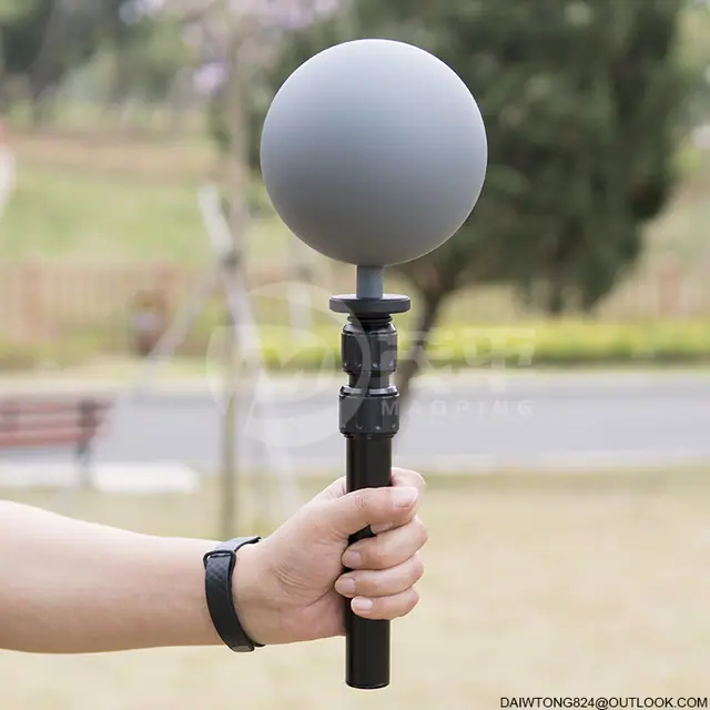 12.6cm HDRI VFX 18% Grey Ball