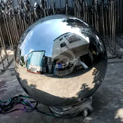 1200mm Giant 316L Stainless Steel Sphere detail 3