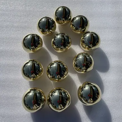 127mm Mirror Brass Ball Hollow Brass Balls detail 4