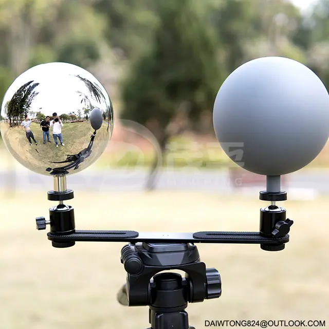 12.6cm HDRI VFX Ball Chrome Grey Ball