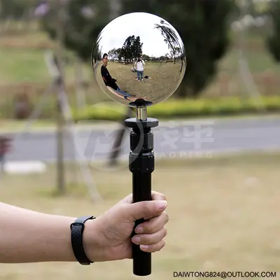12.6cm HDRI VFX Ball Chrome Grey Ball detail 5