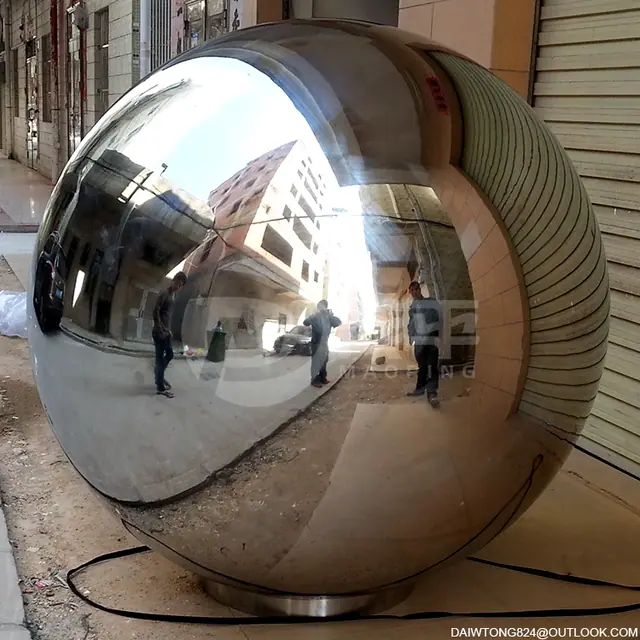 1300mm Large Stainless Steel Hollow Sphere