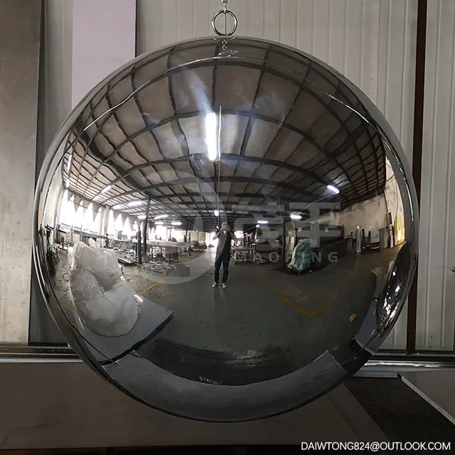 1400mm aisi304 Large Hollow Stainless Steel Sphere