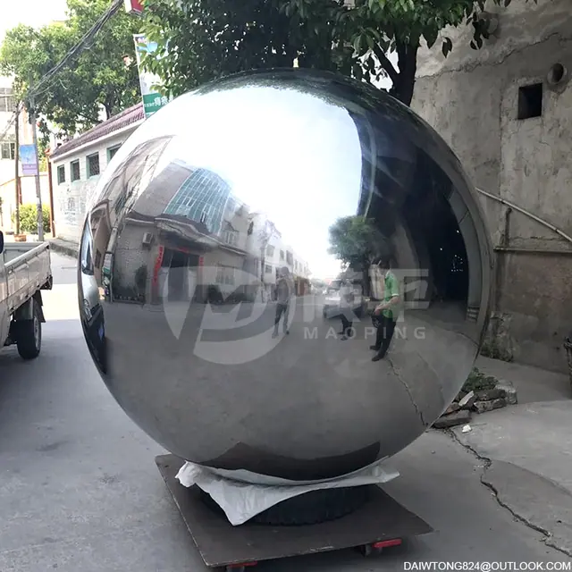 1600mm Large Stainless Steel Hollow Metal Sphere