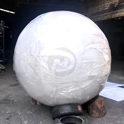 2000mm Large Mirror Stainless Steel Hollow Sphere detail 3