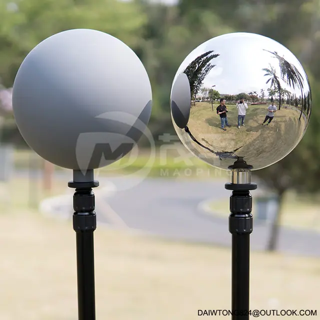 20cm HDRI VFX Ball Chrome Grey Ball