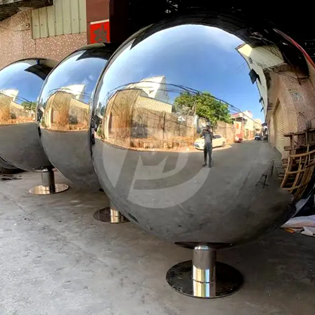 Three Giant Cricket Spheres in Australia