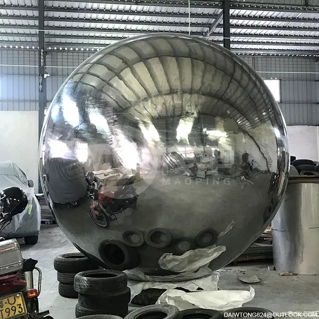 3000mm aisi316l Large Stainless Steel Hollow Sphere