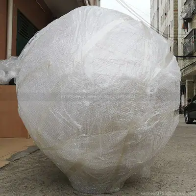 48 Inch Metal Polished Water Feature Sphere 1200mm Fountain Ball detail 4