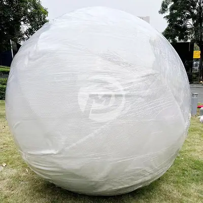 2100mm 7 Feet Large Metal Sphere Polished Mirror Stainless Steel Sphere detail 4
