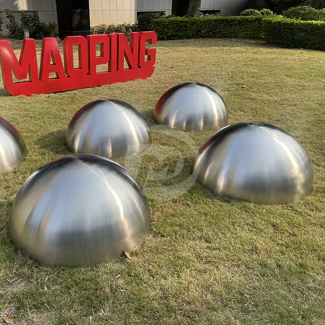 900mm Stainless Steel Brush Dome Hemisphere 36inch Half Ball