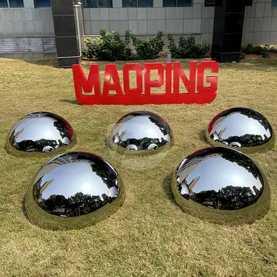 900mm Stainless Steel Dome 36 Inch Mirror Hemisphere /half Ball detail 2