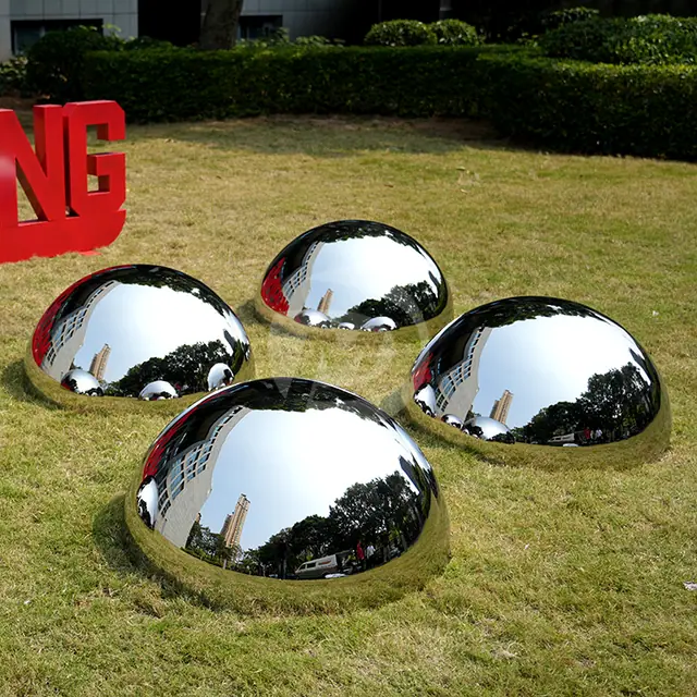 900mm Stainless Steel Dome 36 Inch Mirror Hemisphere /half Ball