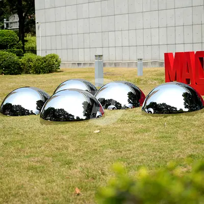900mm Stainless Steel Dome 36 Inch Mirror Hemisphere /half Ball detail 3