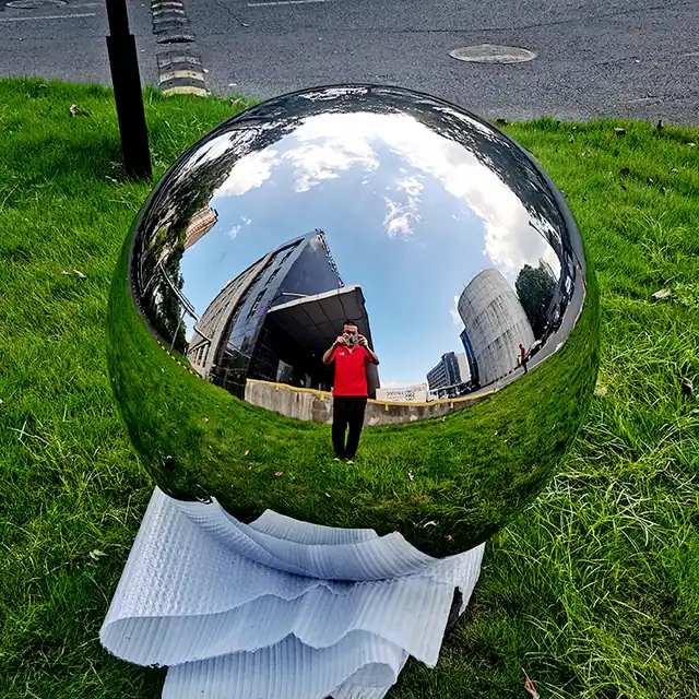 36 Inch Metal Sphere Large Metal Sphere Large Gazing Balls