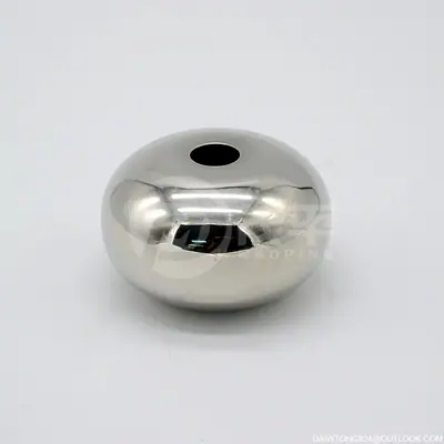 95mm Stainless Steel Flat Ball detail 2