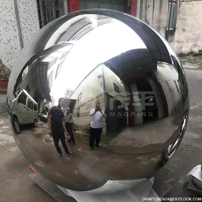 AISI316L 1500mm Large Stainless Steel Sphere detail 2