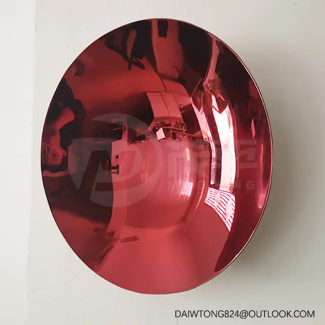 Sky Mirror Concave Sculpture