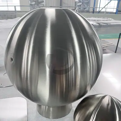 Sand Surface Brush Metal Stainless Steel Ball detail 3