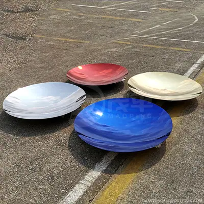 Circular Concave Mirror detail 4