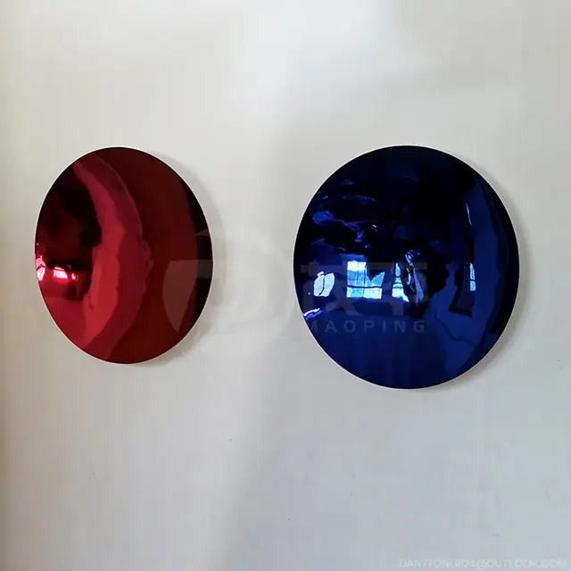Circular Concave Mirror