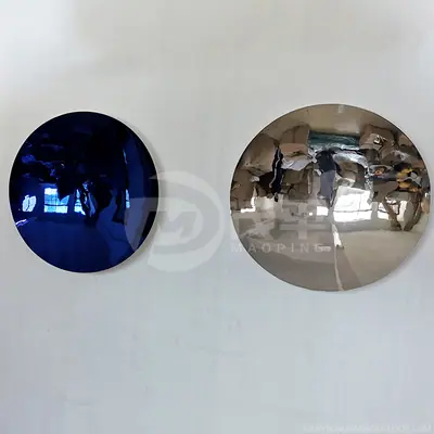 Circular Concave Mirror detail 2