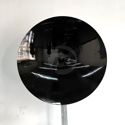 Color Polished Mirror Stainless Steel Circular Concave Disc detail 5