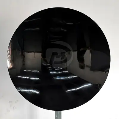 Color Polished Mirror Stainless Steel Circular Concave Disc detail 3