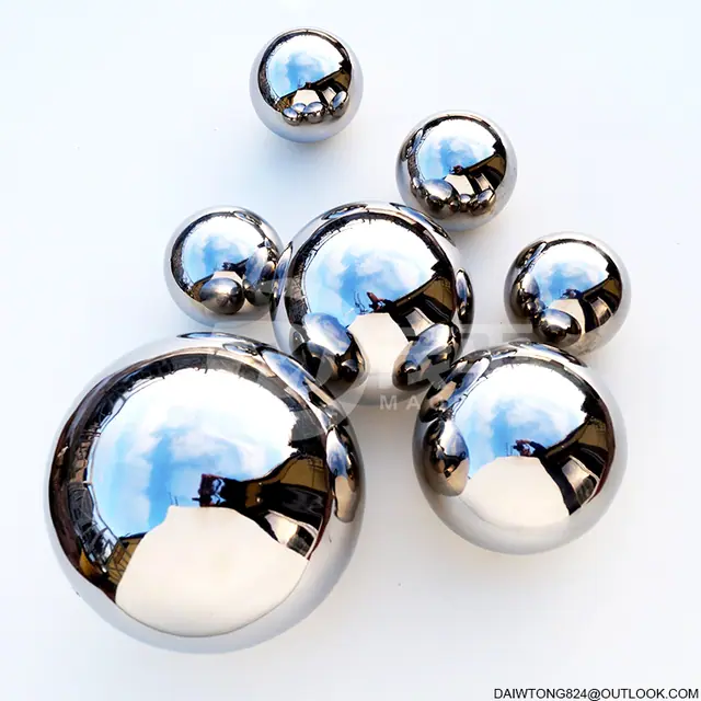 Customize Various Sizes Stainless Steel Hollow Ball