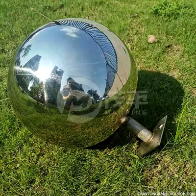 Gazing Balls Garden Stainless Steel Mirror Sphere detail 3