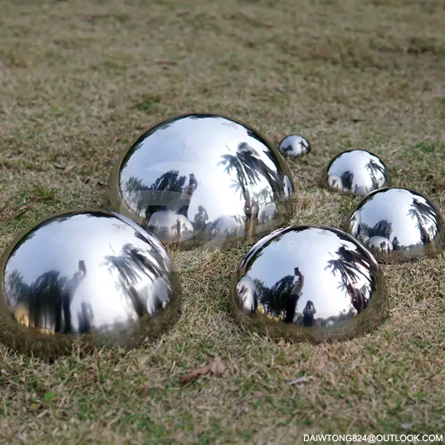 60mm 80mm 100mm 120mm 150mm 180mm Stainless Steel Metal Hemisphere