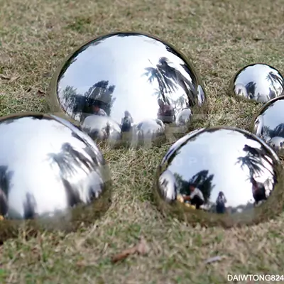 60mm 80mm 100mm 120mm 150mm 180mm Stainless Steel Metal Hemisphere detail 3