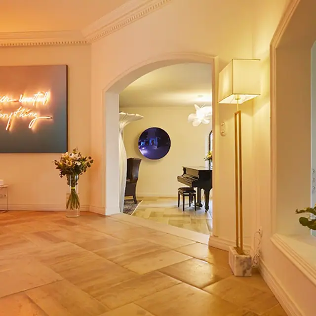 Three Concave Wall Discs in France