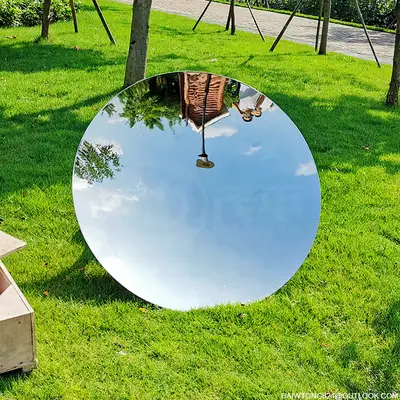 Mirror Polished Stainless Steel Concave Convex Disk Hemisphere Dome detail 3