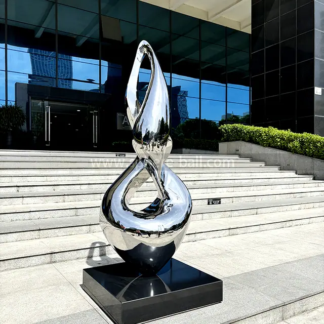 1800 mm Abstract Garden Sculpture in Miranda