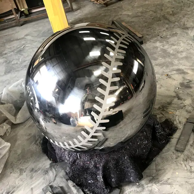Stainless Steel Baseball