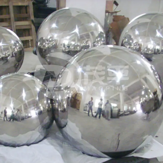 Ten Sphere Installation in Taiwan
