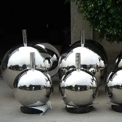 Floating Stainless Steel Ball for Pond Fountain Spheres detail 2