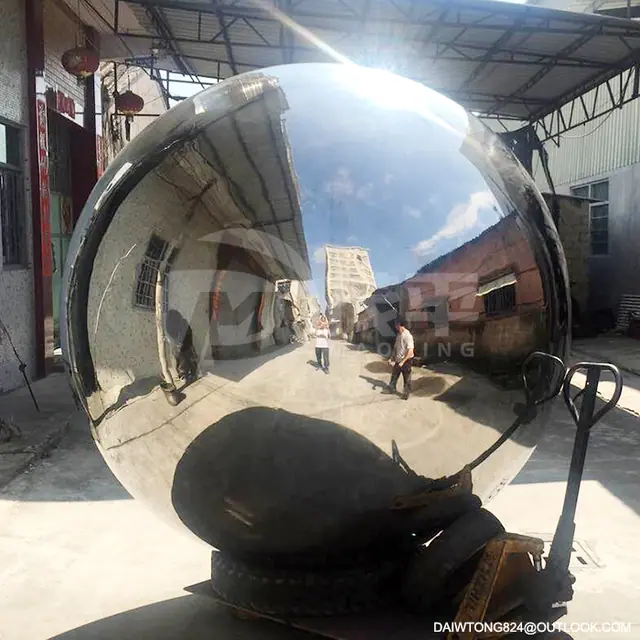 2200mm Large Stainless Steel Hollow Sphere