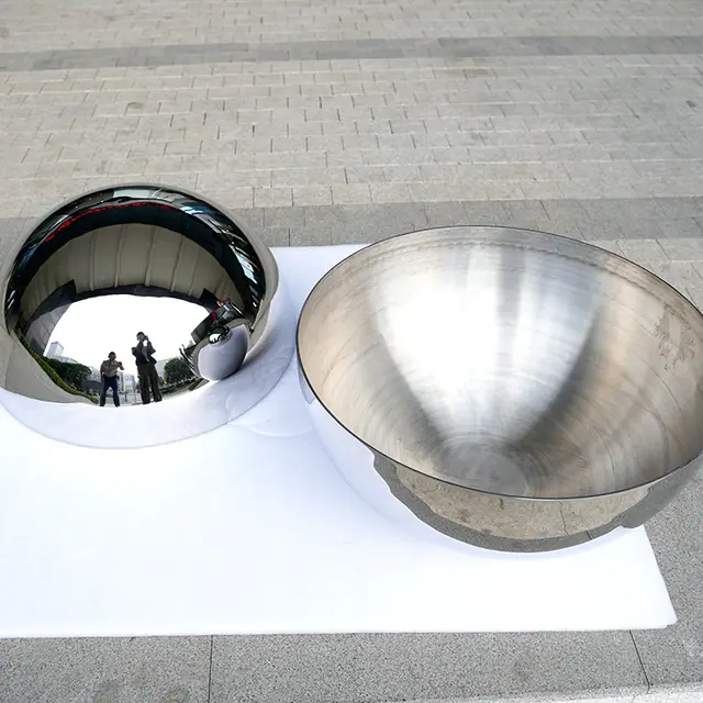 Mirror Polish 12 Inch 24 Inch 36 Inch 48 Inchsteel Hemisphere