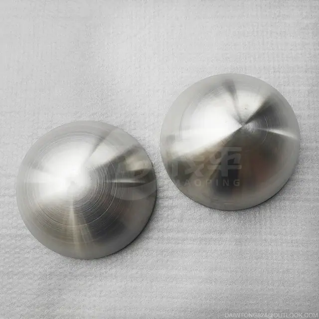 Stainless Steel Hemispheres