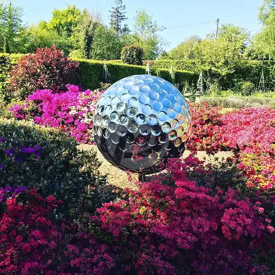 1.5 m Stainless Steel Golf Ball, view 2