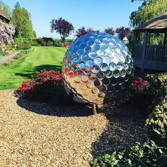 1.5 m Stainless Steel Golf Ball