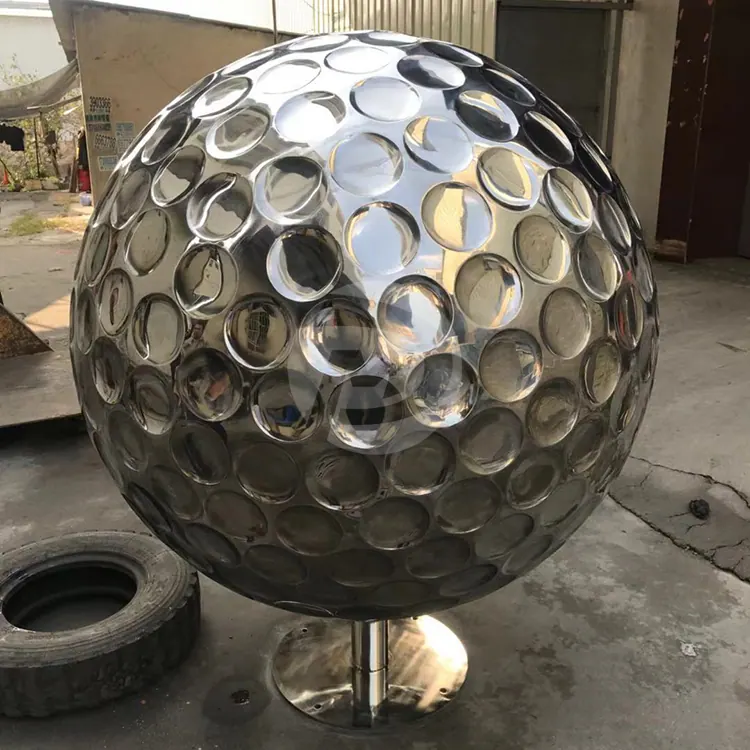 1.5 m Stainless Steel Golf Ball, view 3